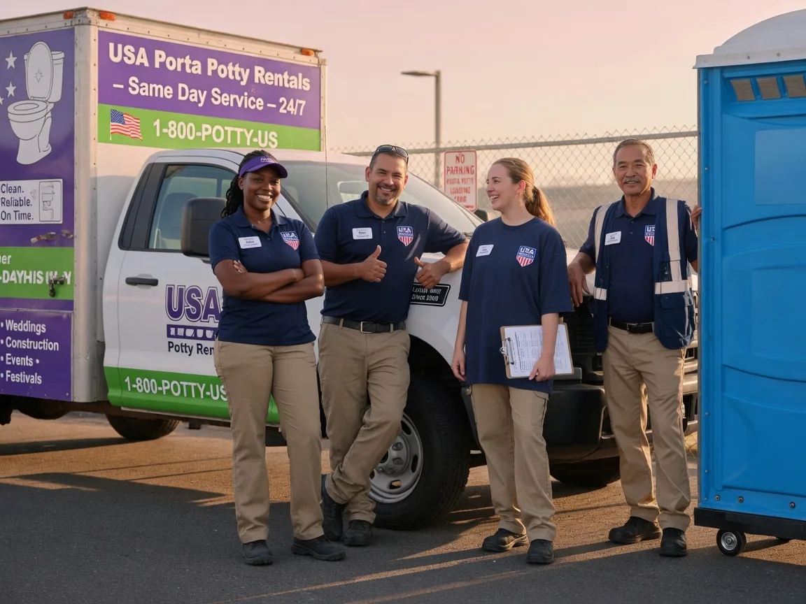 Porta Potty Rental company in Palenville, NY
